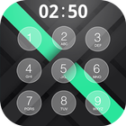 Lock screen passcode أيقونة