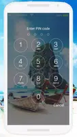 Lock screen passcode screenshot 1