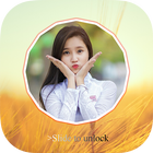 Photo lock screen: My photo on أيقونة
