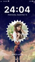 Photo lock screen: My photo on syot layar 1