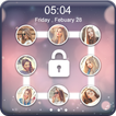 Photo Pattern Lock Screen