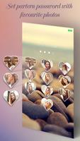Photo Pattern Lock Screen poster