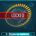 Locker Technology password or Pattern lock screen. ícone