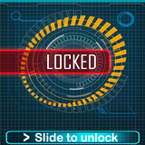Locker Technology password or Pattern lock screen. ícone