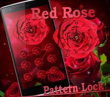 Rose screen Lock & Rose Clock screenshot 1