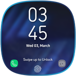 S8 Lock Screen : S8 Edge