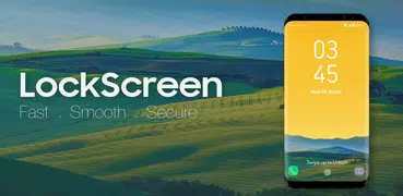 Lock Screen For Galaxy S8