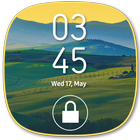Lock Screen For Galaxy S8 أيقونة