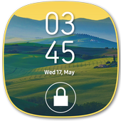 Lock Screen For Galaxy S8 icon