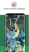 برنامه‌نما eevee evolution lock screen wallpaper عکس از صفحه