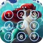 Teen Lock Screen Theme - Keypad & Pattern иконка