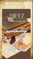 Vintage Lockscreen Theme - Keypad & Pattern capture d'écran 1