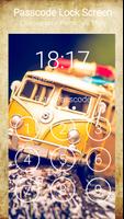 Vintage Lockscreen Theme - Keypad & Pattern capture d'écran 2