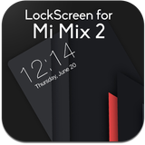 Lock Screen Xiaomi Mi Max 2 أيقونة