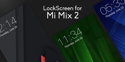 Lock Screen Xiaomi Mi Max 2 الملصق
