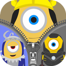 Zipper Lock Screen Avengers APK
