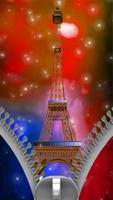 Flag france zipper lockscreen स्क्रीनशॉट 3