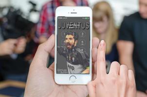 Buffon Juventus Screen Locker اسکرین شاٹ 1