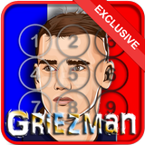 Icona Griezman France Screen Locker