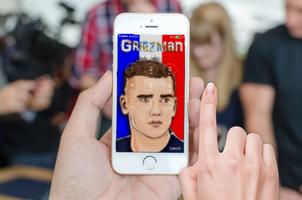 Griezman France Screen Locker imagem de tela 1