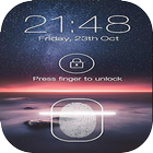 Fingerprint Lock Screen app Prank ícone