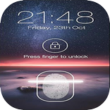 thumbprint Lock Screen app Prank