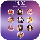 photo lock screen آئیکن