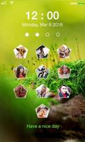 photo lock screen اسکرین شاٹ 3
