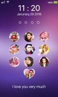 photo lock screen پوسٹر
