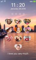 photo lock screen اسکرین شاٹ 1