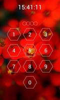 برنامه‌نما keypad lock screen عکس از صفحه