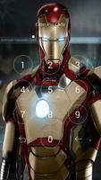 iron superhero lock wallpapers screenshot 1