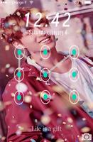 Lock Screen Jungkook & BTS Kpop syot layar 1