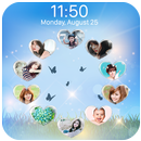 love circle lockscreen APK