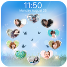 love circle lockscreen biểu tượng