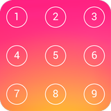 keypad lock screen icon