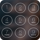 Lock Screen OS9 - Slide Unlock آئیکن