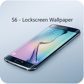 Lock screen for Galaxy S6 icon