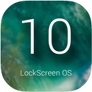 Lock screen OS10 APK