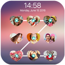 Love pattern lockscreen APK