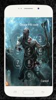 kratos lock screen for god of war capture d'écran 1