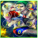 Harley Vs Joker lock screen APK