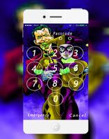 Harley Vs Joker lock screen screenshot 3