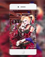 Harley Vs Joker lock screen screenshot 2