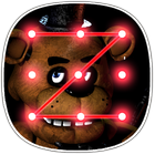 Tela de bloqueio para Freddy Night ícone