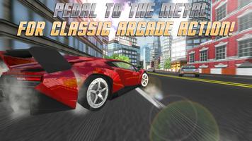 Raceway Heat : Real Arcade Racing Speed! Affiche
