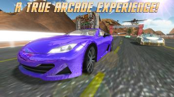 Raceway Heat : Real Arcade Racing Speed! capture d'écran 1