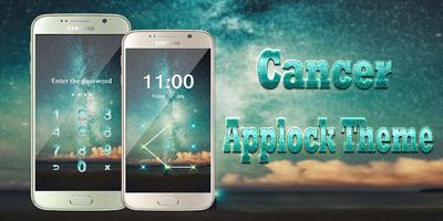 Applock Theme Cancer 海報