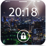 Screen Lock Theme Lightning-icoon