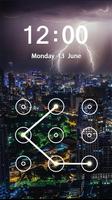 Screen Lock Theme Lightning تصوير الشاشة 2